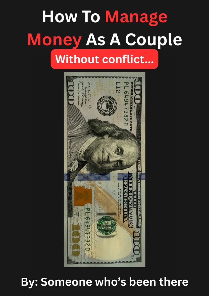 HOW TO MANAGE MONEY AS A COUPLE WITHOUT CONFLICT