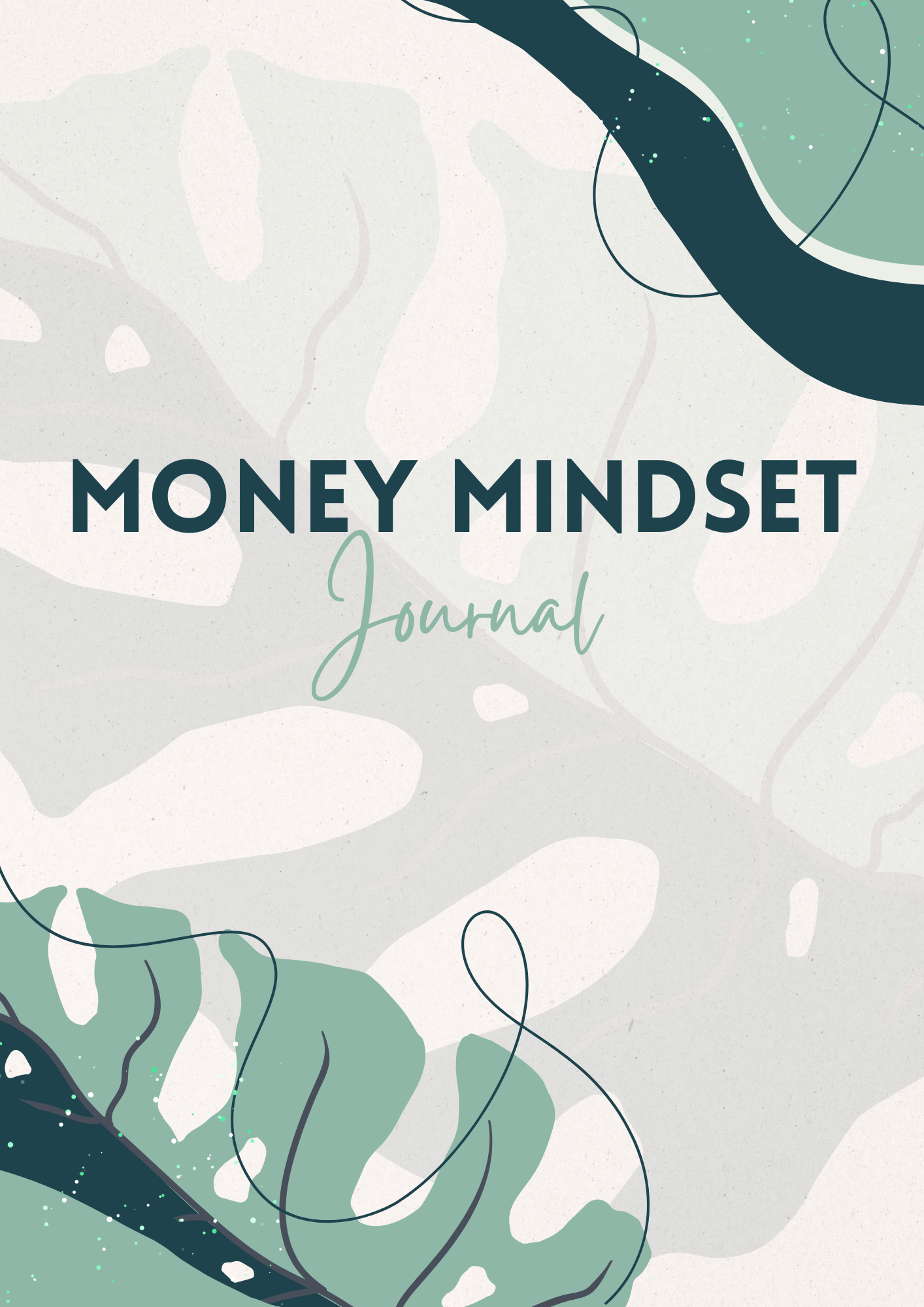 Money Mindset Planner
