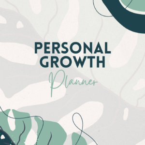 Personal Growth Planner