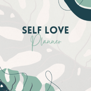 Self Love Planner (Canva Template)