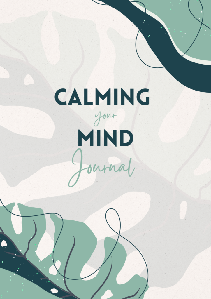 Calming Your Mind Journal (Canva Template)
