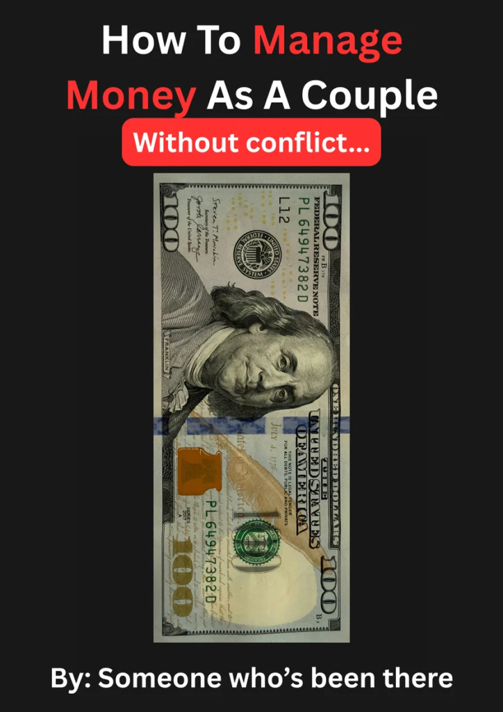 HOW TO MANAGE MONEY AS A COUPLE WITHOUT CONFLICT