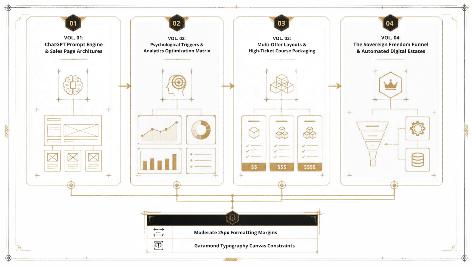 The Master Book Blueprint Schematic Visual Grid Layout