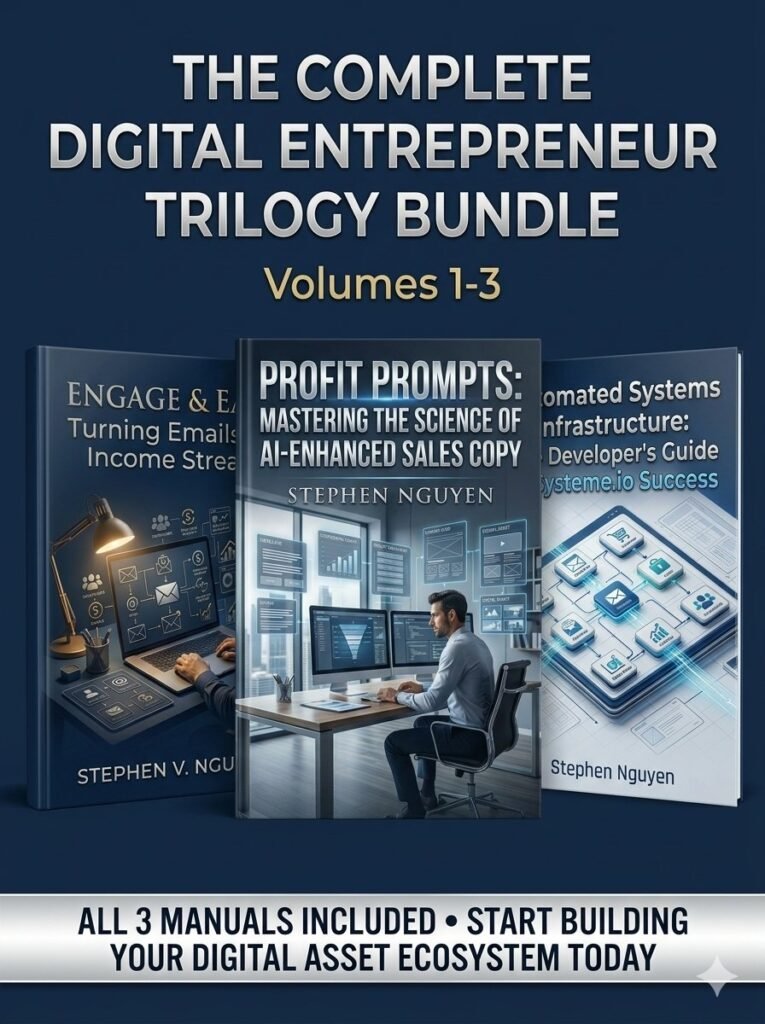 The Complete Digital Entrepreneur Trilogy Bundle: Volumes 1-3