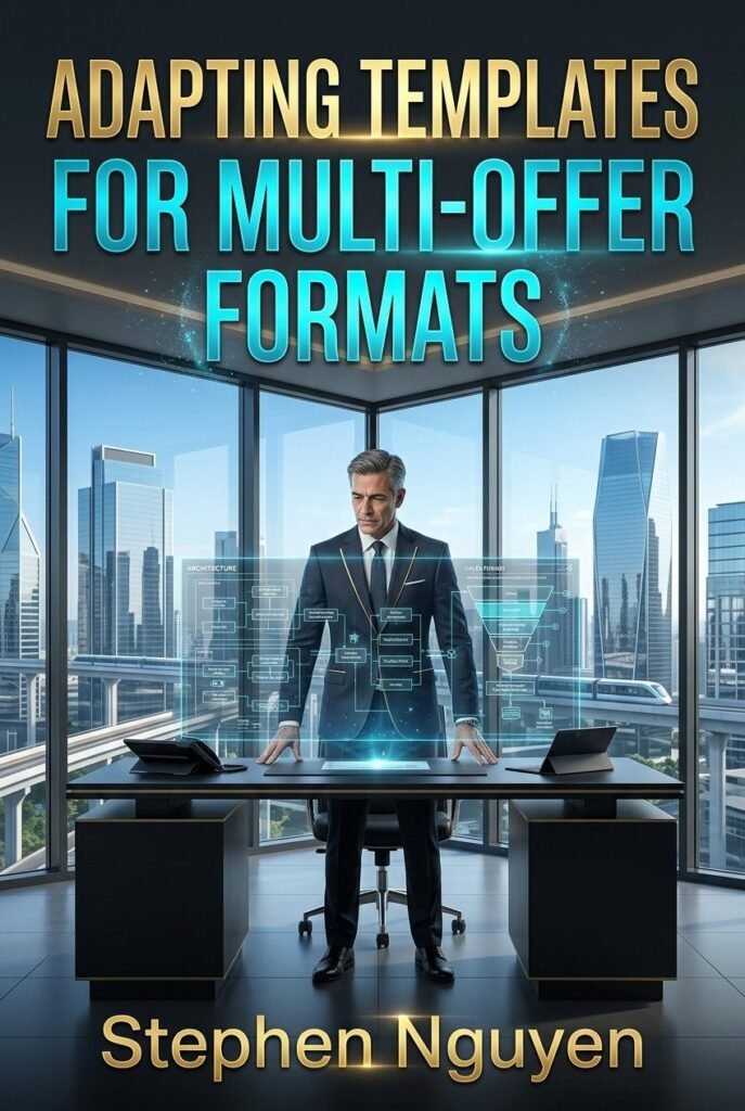 Adapting Templates for Multi-Offer Formats