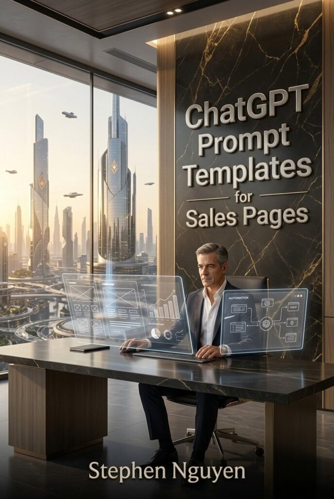 ChatGPT Prompt Templates for Sales Pages