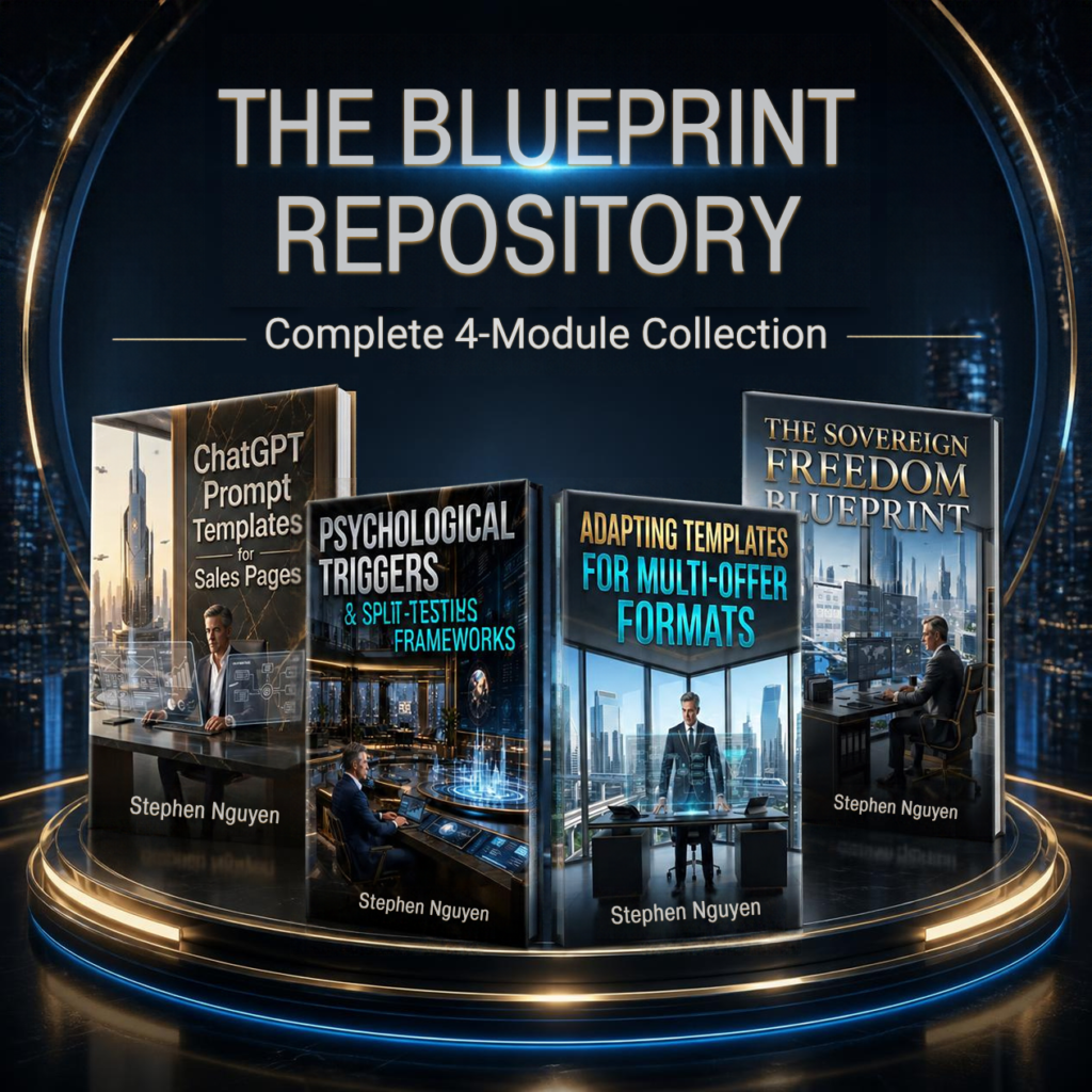 The Blueprint Repository: Complete 4-Module Collection